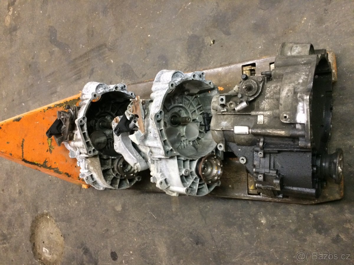 převodovka vw,škoda,seat,audi 2.0tdi 6q kod:,JLU, KDS,KDN