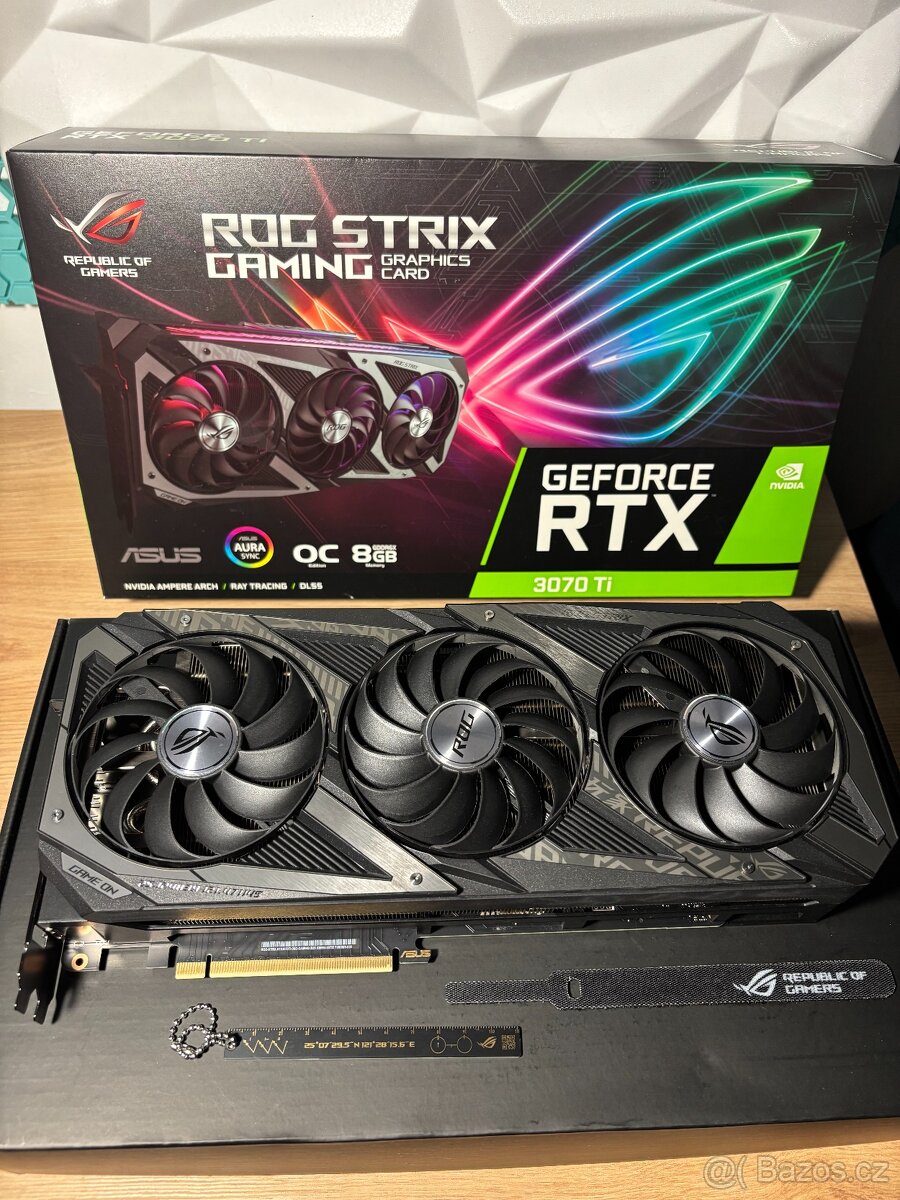 ASUS ROG STRIX RTX 3070 Ti O8G GAMING (OC edice)