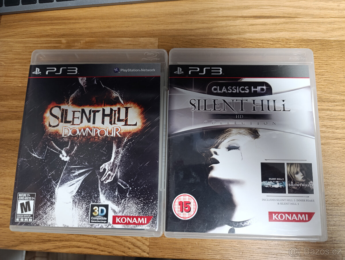 PS3 - SILENT HILL DOWNPOUR A HD COLLECTION - TOPÍK