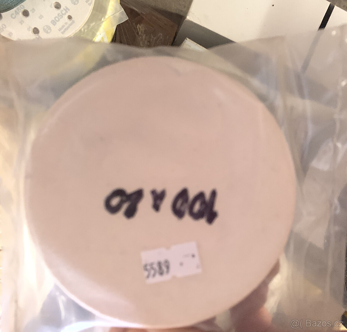 Brusivo Plstěný kotouč TTN pr100x20mm (0,56)