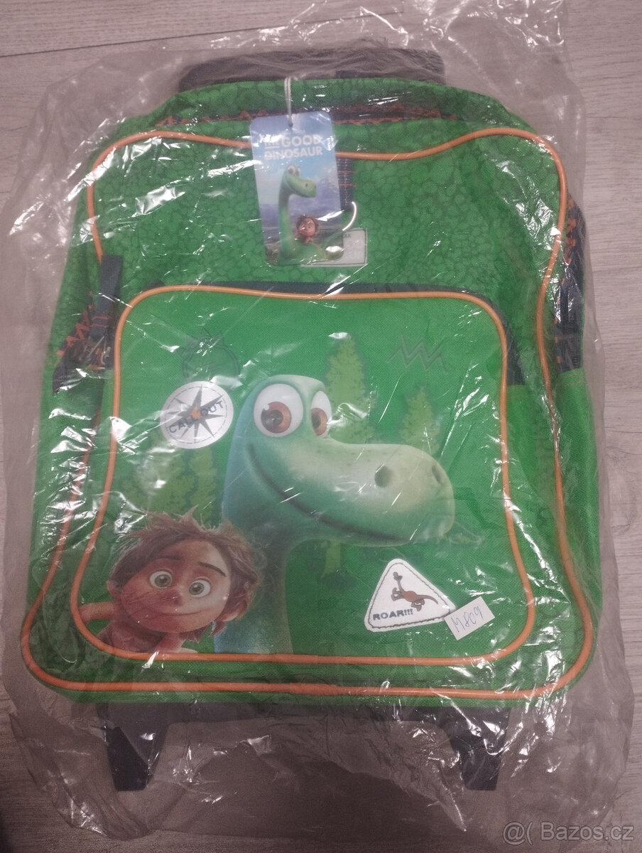 Dětský batoh kufr na kolečkách The Good Dinosaur