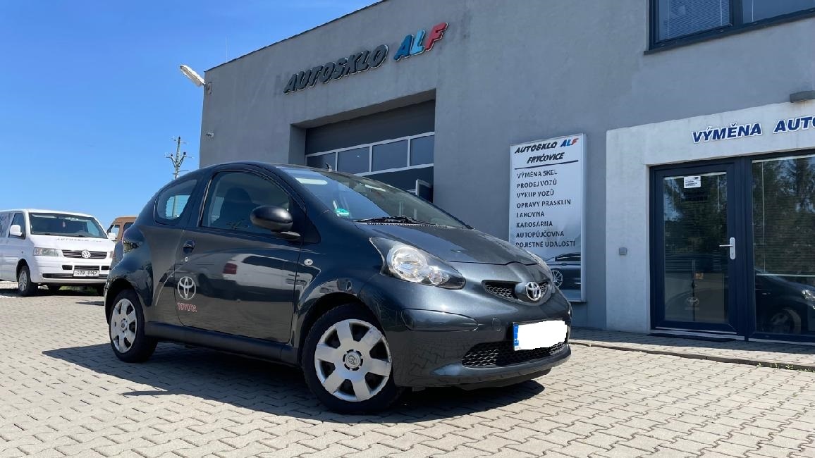 Toyota Aygo, 1.0 50KW // STK 9/2026 //RV 3/2009