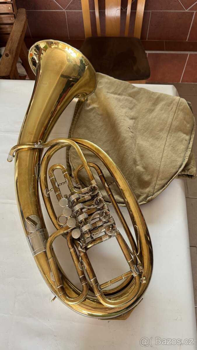 Baskridlovka tenor Amati Kraslice