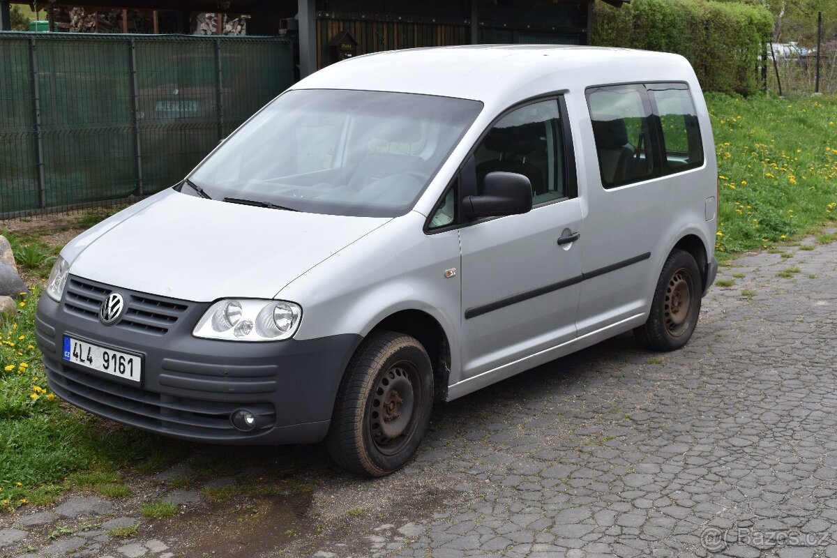 Volkswagen Caddy 2.0 EcoFuel (CNG), r.v. 2009