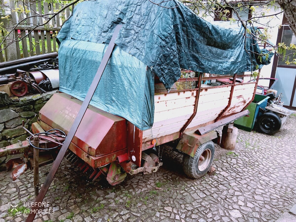 Sběrací vůz