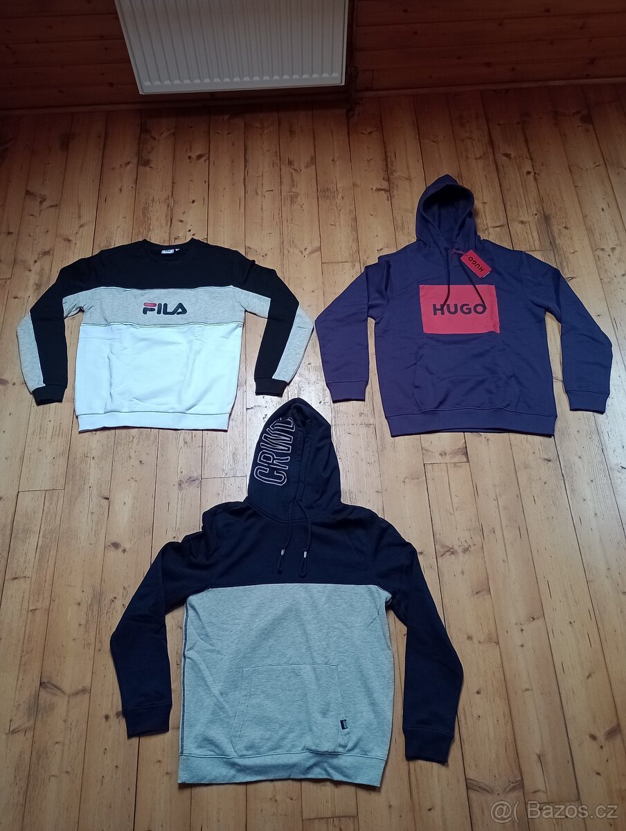 Pánské mikiny