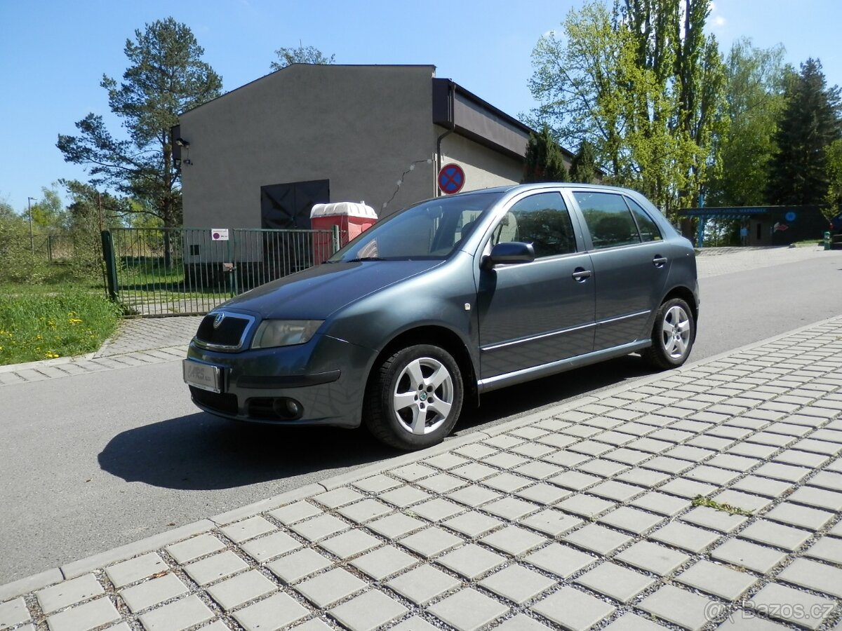 Škoda Fabia 1.2i +LPG, Ambi, Temp, El.okna