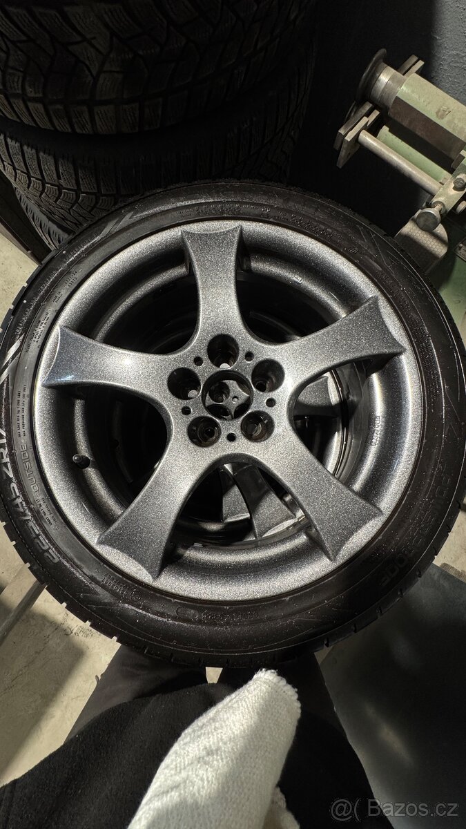Kola Alutec R17 5x100