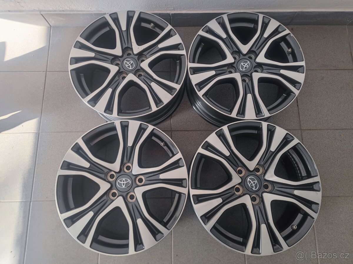 Alu kola 5x114,3 R17 Toyota RAV4 nepoužité