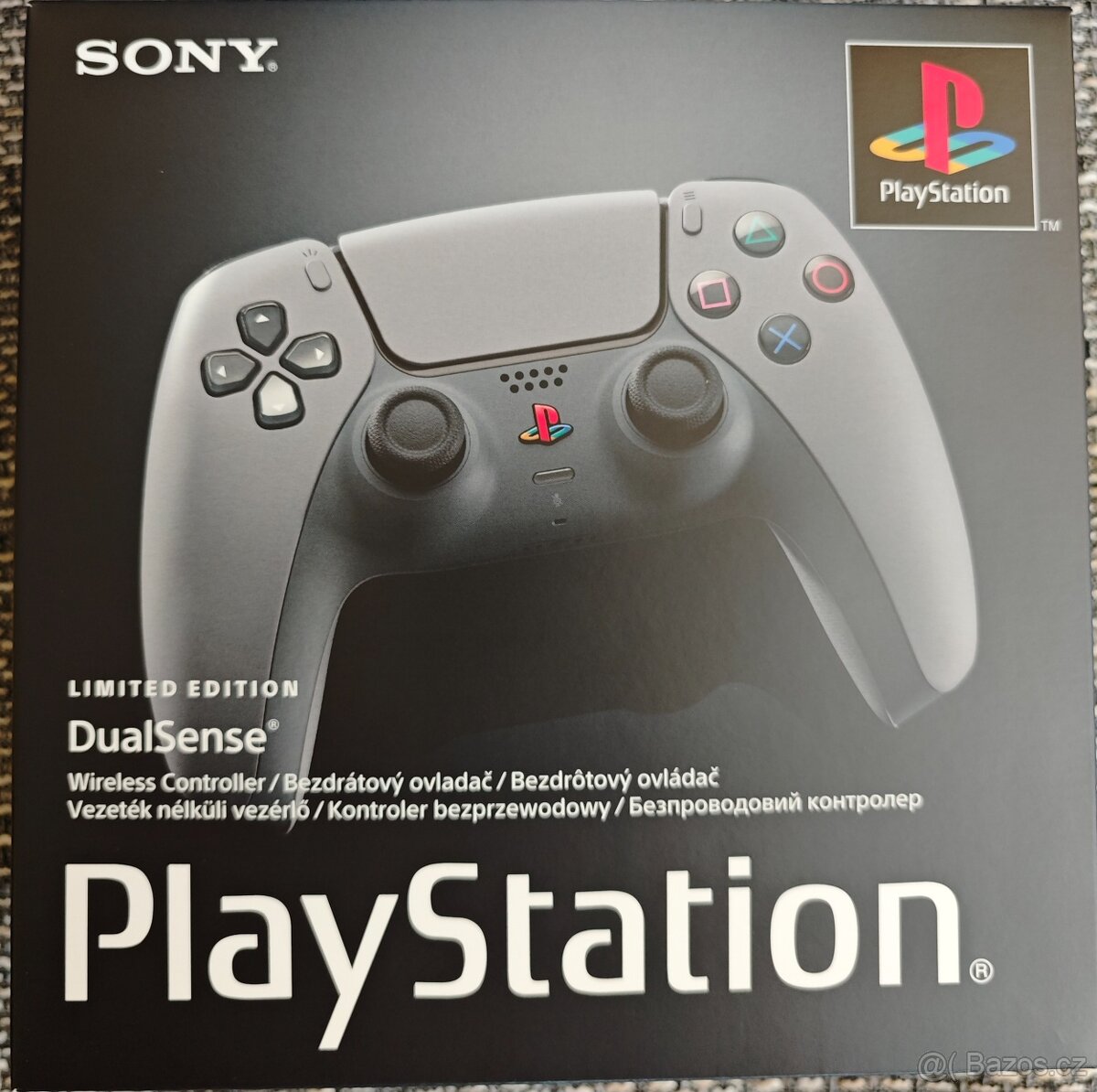 Dualsense PS5 30th anniversary