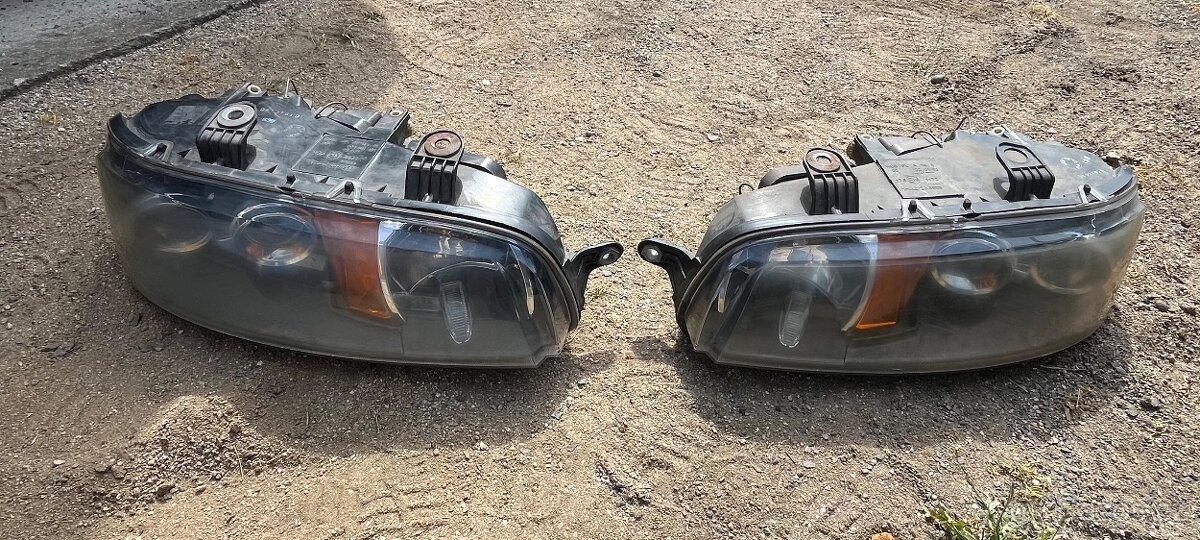 Přední světla Fiat Punto