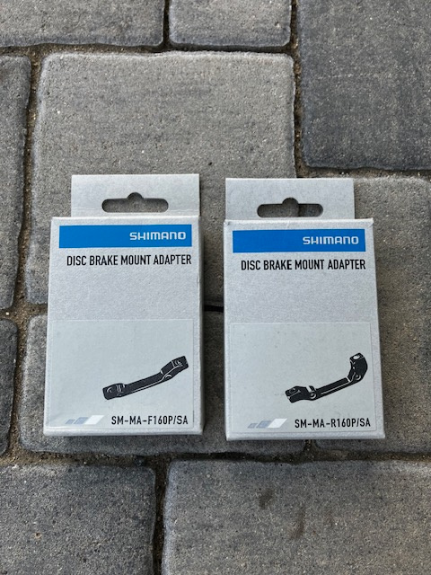 Adaptér pro brzdové kotouče