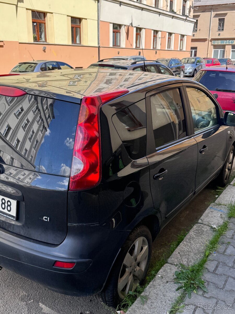 Nissan Note 1.5 dci