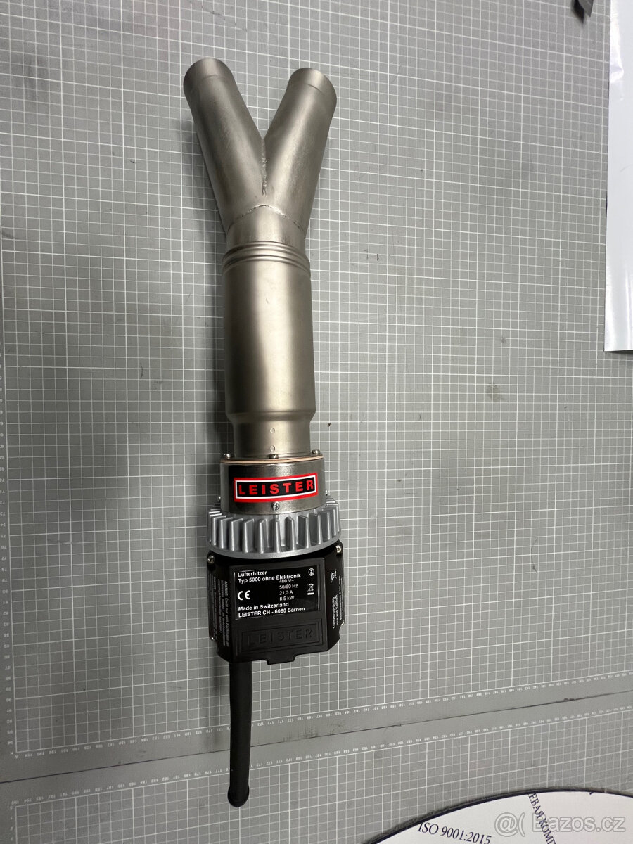 Elektrický, vysoce výkonný ohřívač vzduchu
