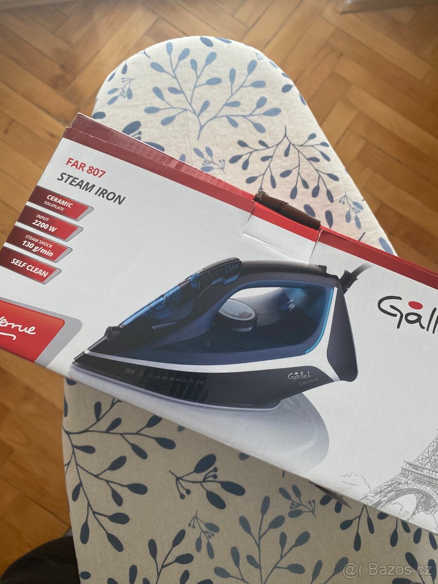 Žehlička Gallet