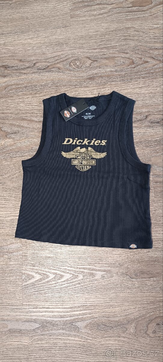 Dámské tílko edice Dickies x Harley Davidson