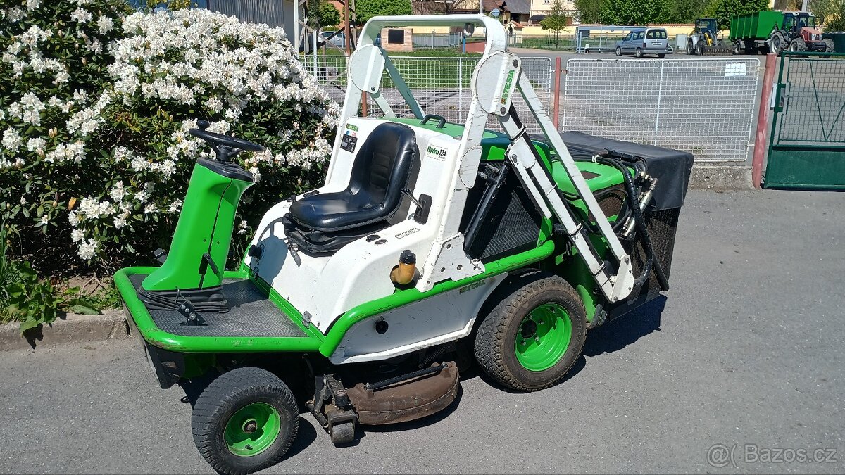 Etesia H124DS