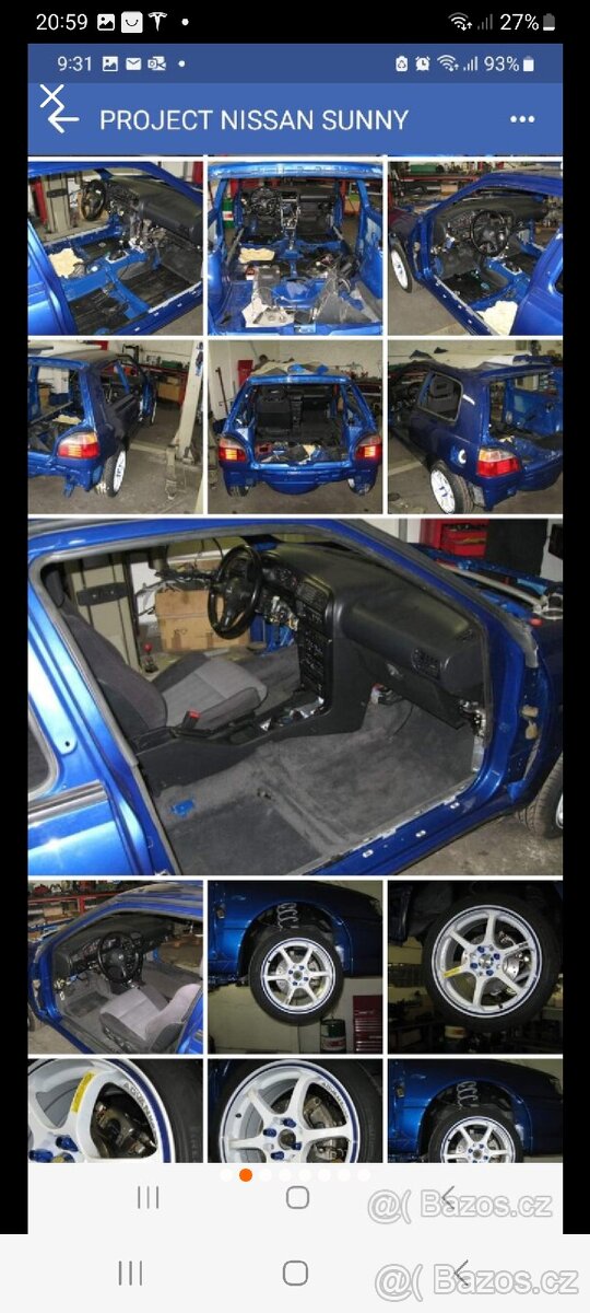 Nissan Sunny Gti N14, 2.0(sr20de) 145ps
