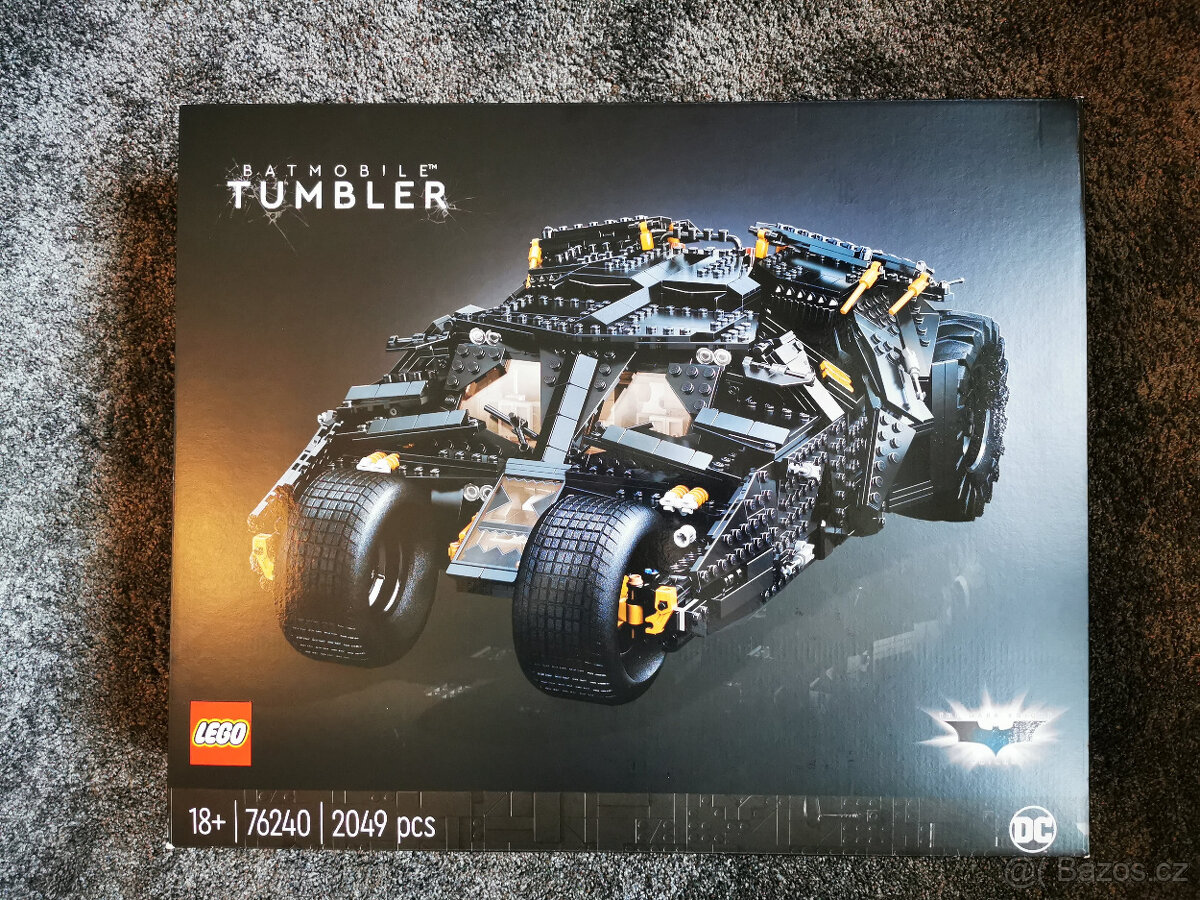 LEGO 76240 Batmobil Tumbler - DC Batman