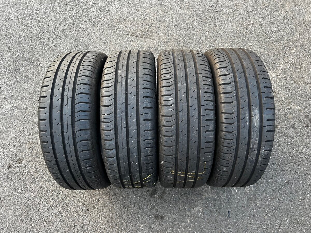 185/55 R15, Continental zánovní letní pneumatiky