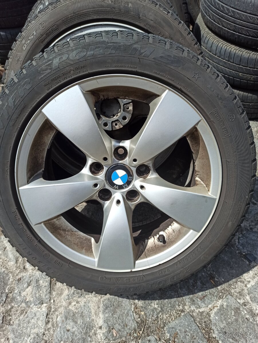 BMW 7,5JX17 ET 20 ORIGINÁLNÍ ALU KOLA