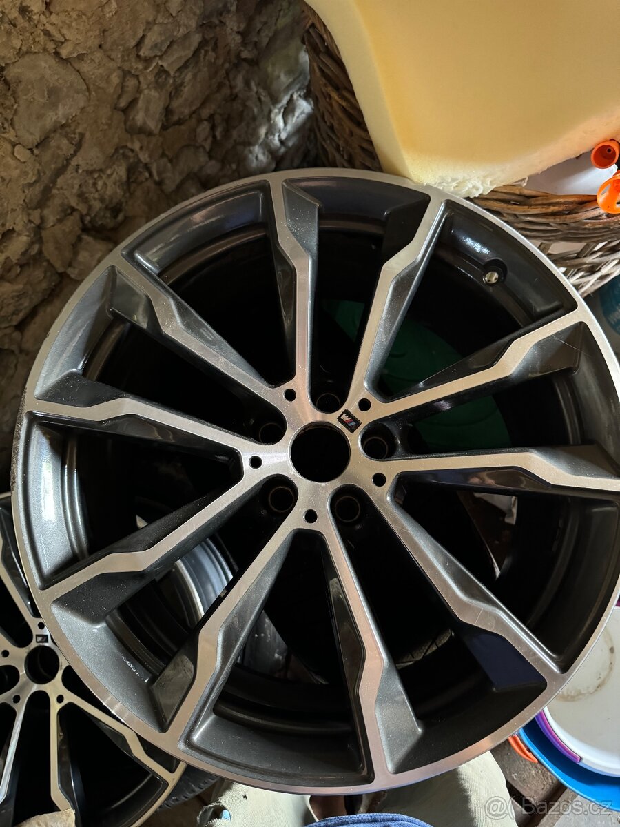 Bmw alu kola 9,5x20et43