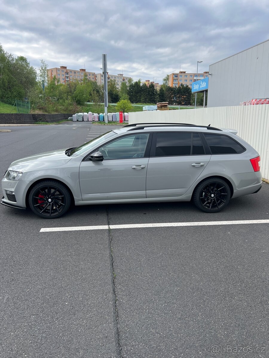Škoda Octavie RS