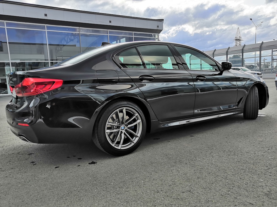 Original 18" BMW 5 G30 style 662M-POWER - TOP