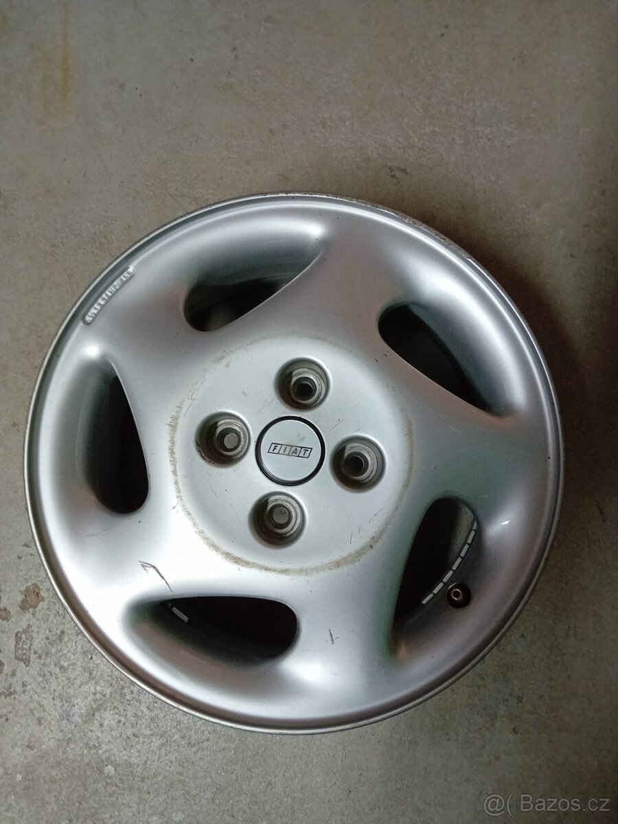 ALU ráfky-disky FIAT