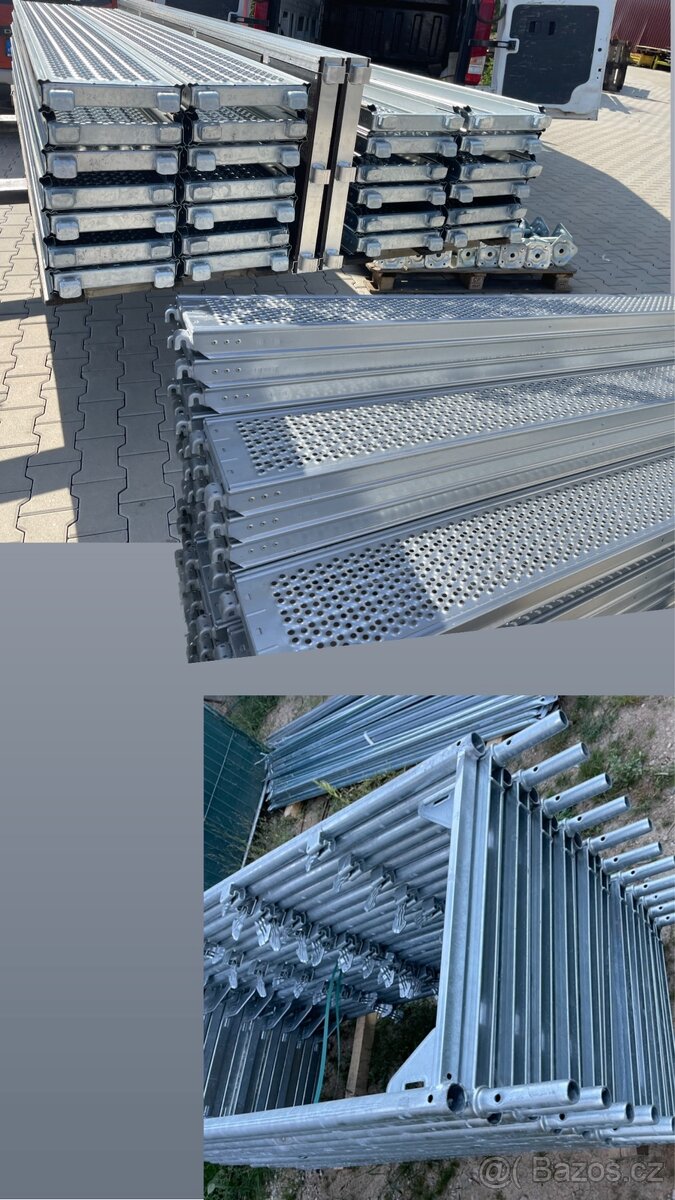 Prodám lešení ; typ Baumann ; 106m2
