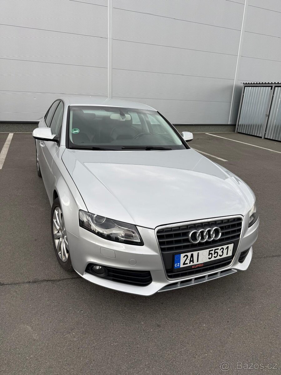 Audi A4, 2.0 TDI, DPH, ČR, 2. Majitel