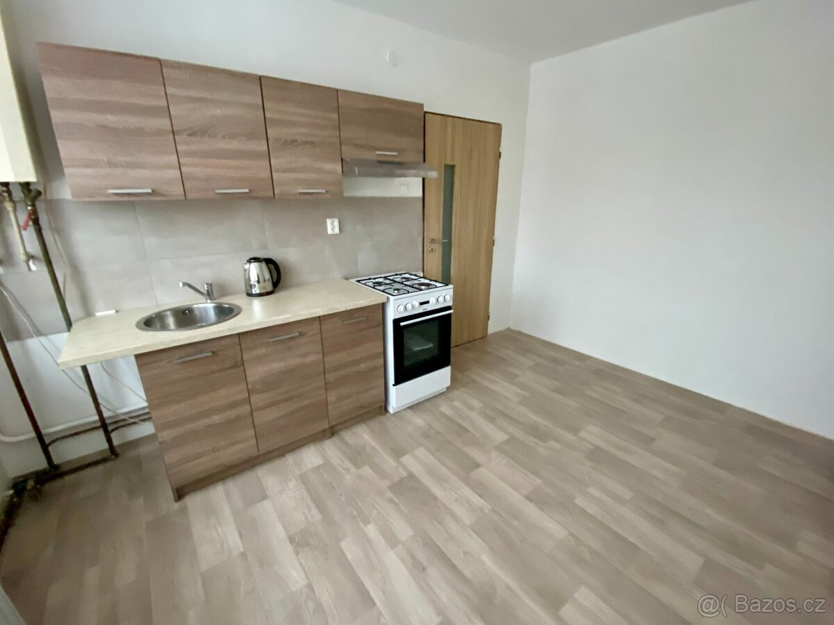 Pronájem bytu v řadovém domě 2+1 s lodžií