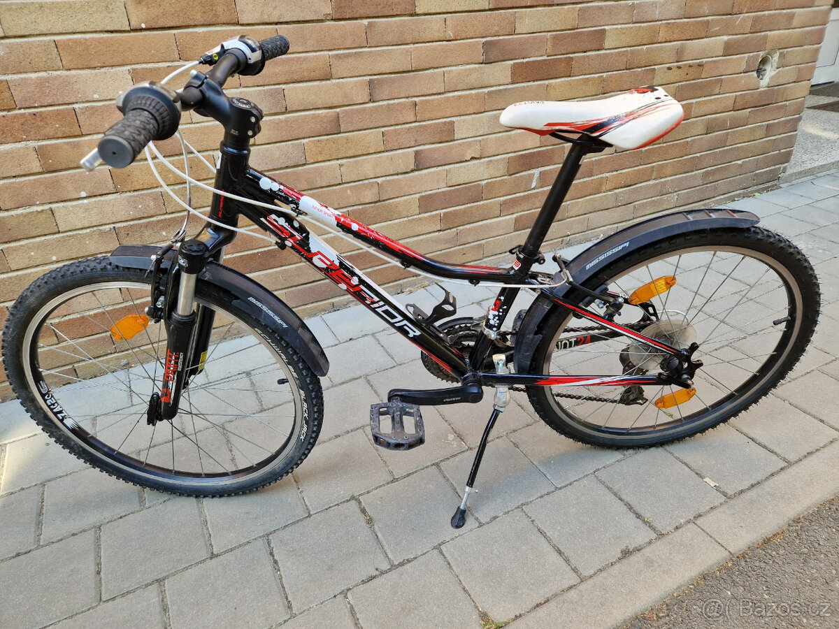 Dětské jízdní kolo 8-13, 130-155 cm
