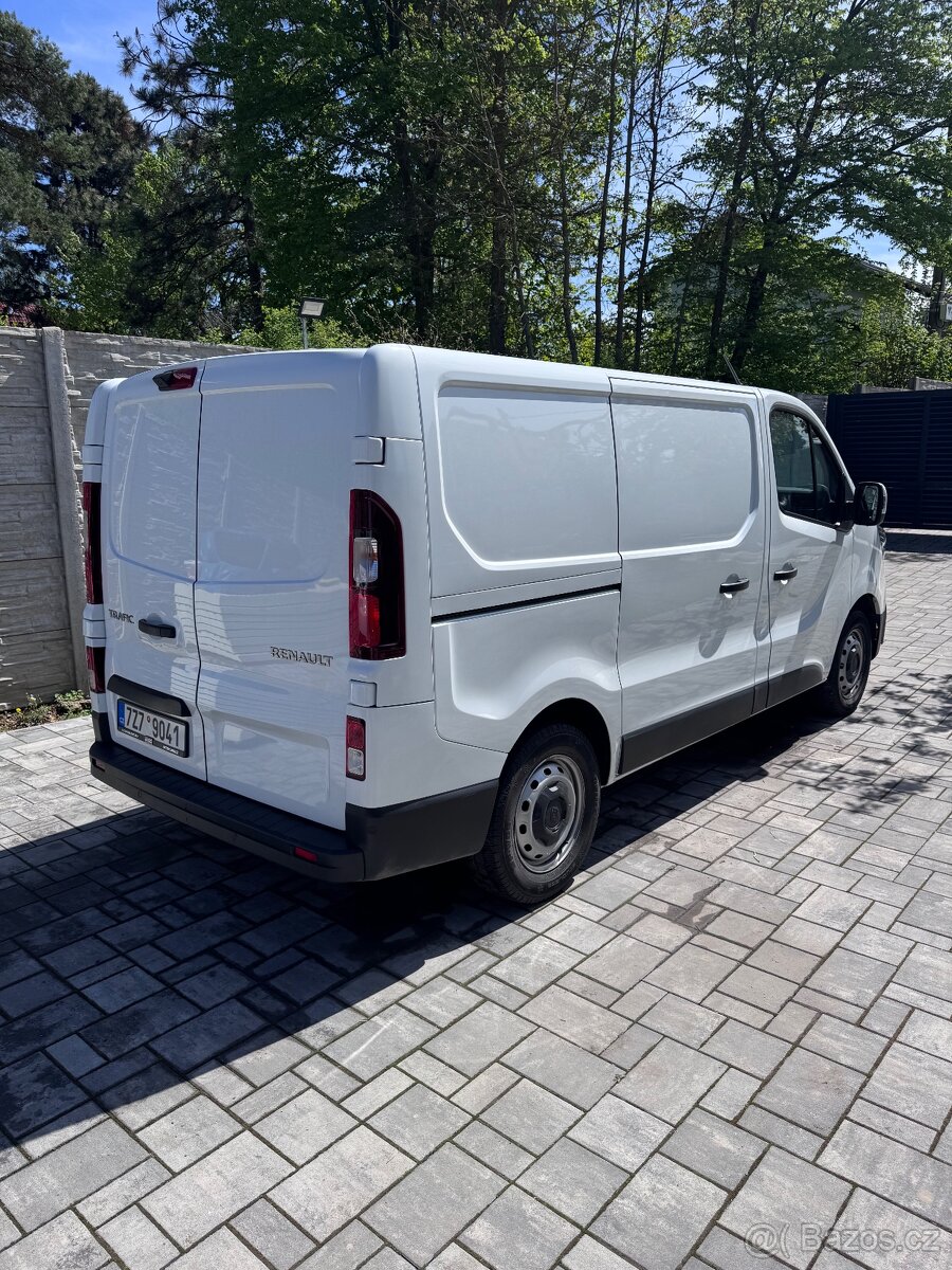 RENAULT TRAFIC,2.0dci,110kw,2024,ČR,DPH