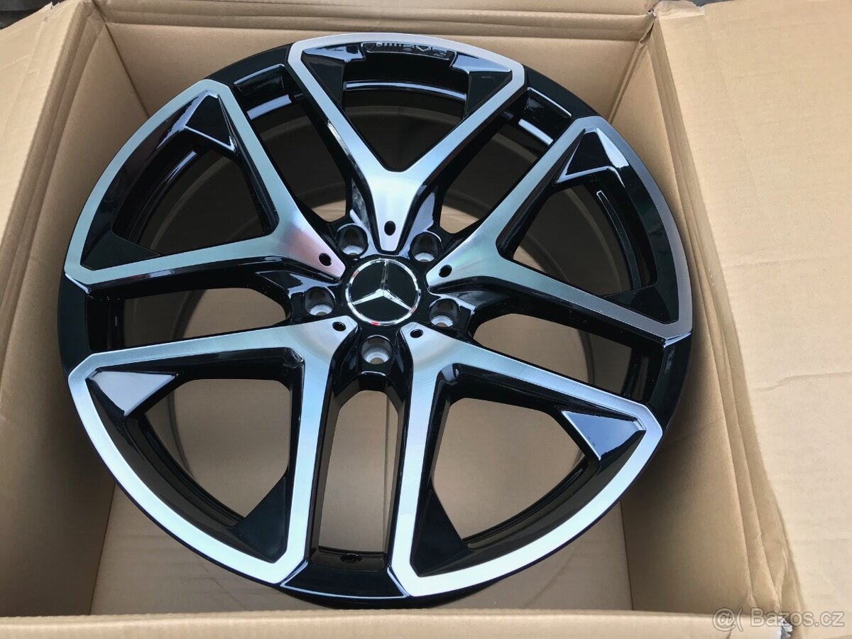 MERCEDES G, W463, alu kola 21" AMG, nové, originál