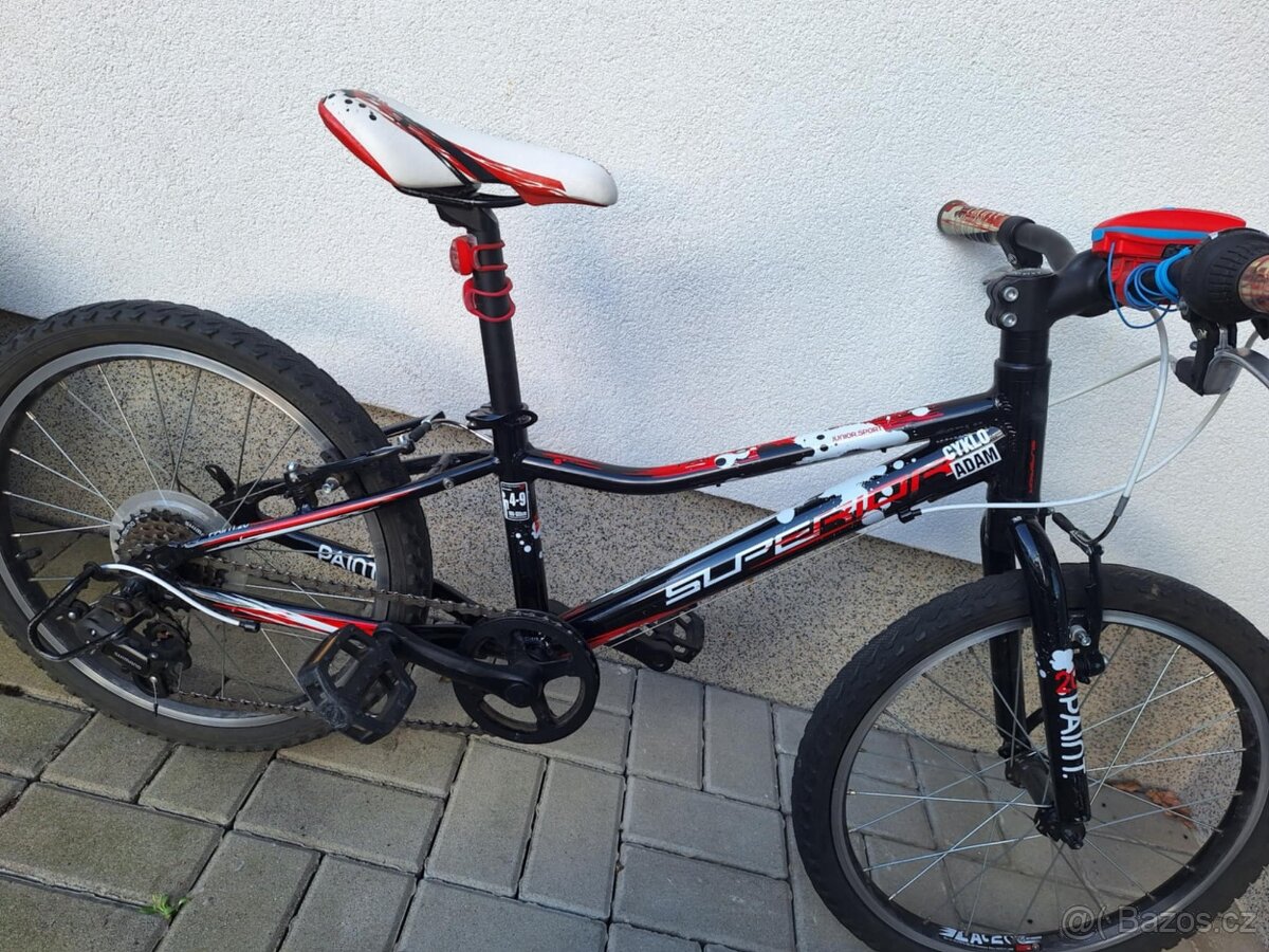 Dětské kolo SUPERIOR 20 ( CYKLO ADAM )