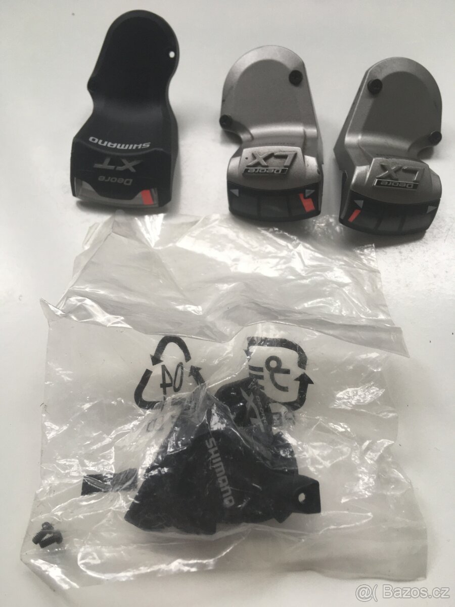Číselníky k řazení Shimano LX, XT