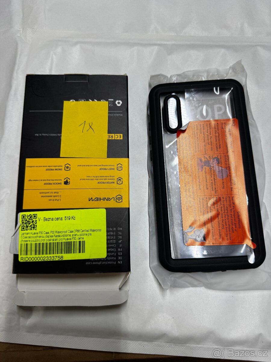 obal na telefon Huawei P30