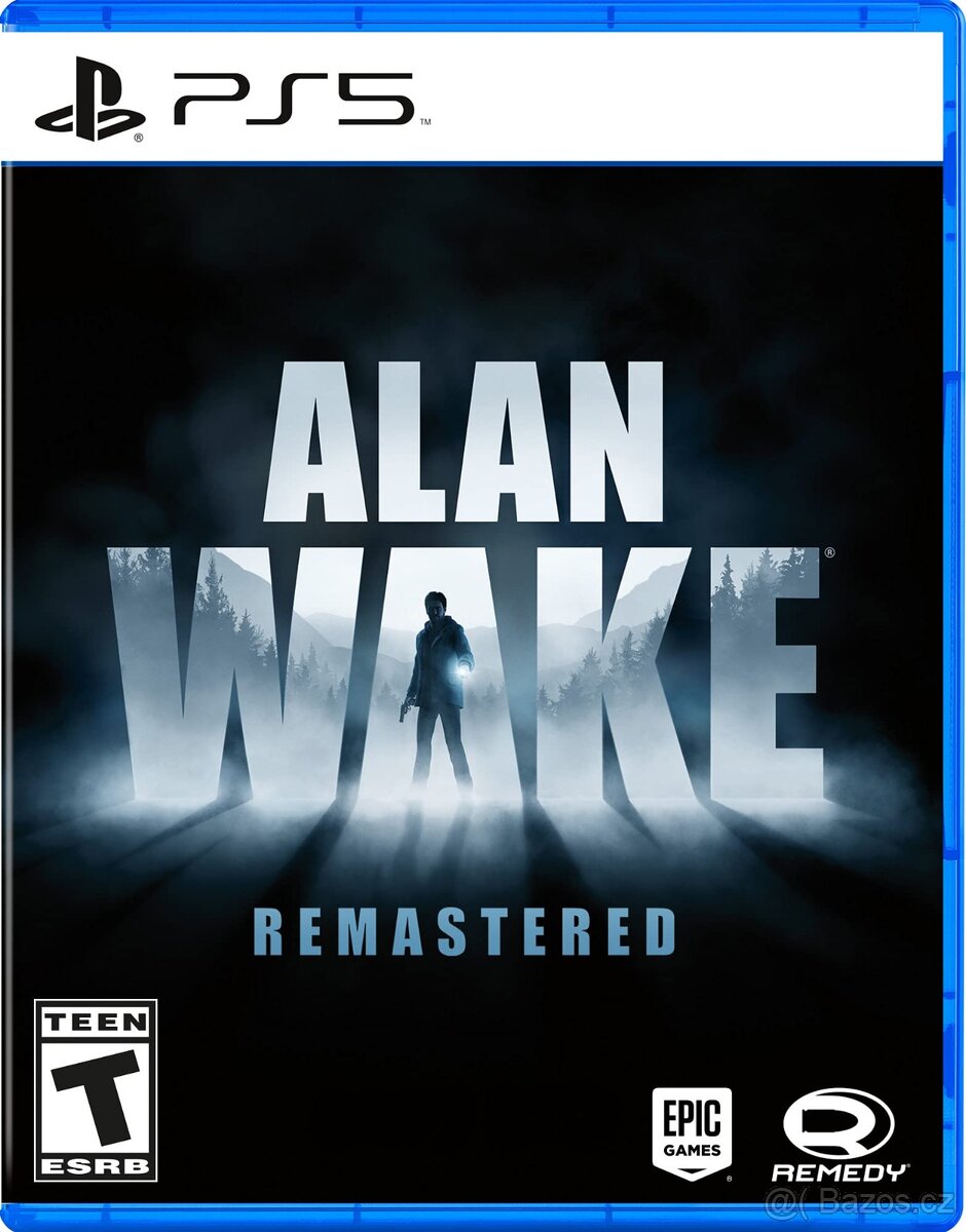 Alan Wake Remastered PS5 - Digital