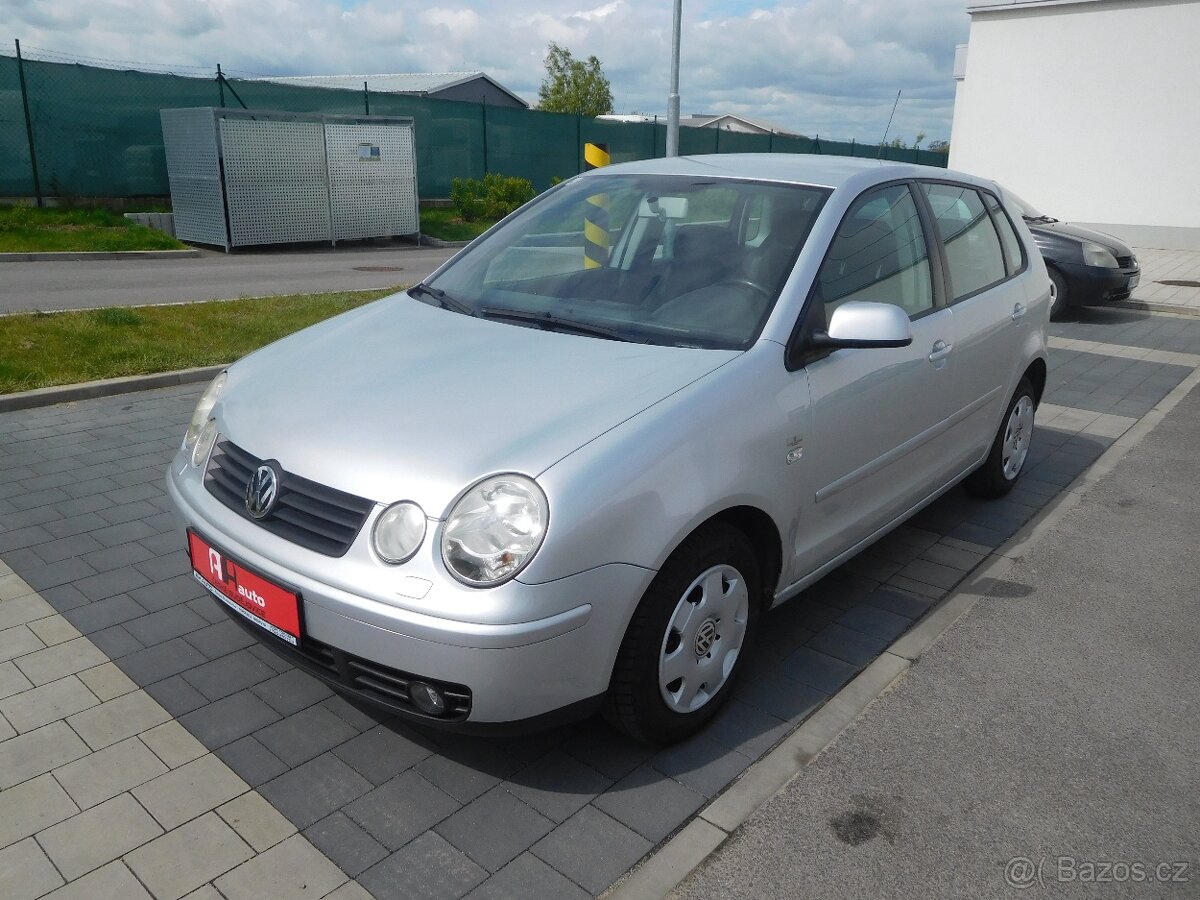 Volkswagen Polo 1.2i 12V Family, Plná výbava, TOP KM