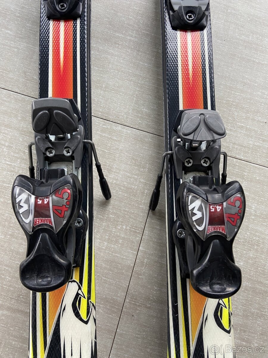 Lyže Vökl Racetiger junior 130cm
