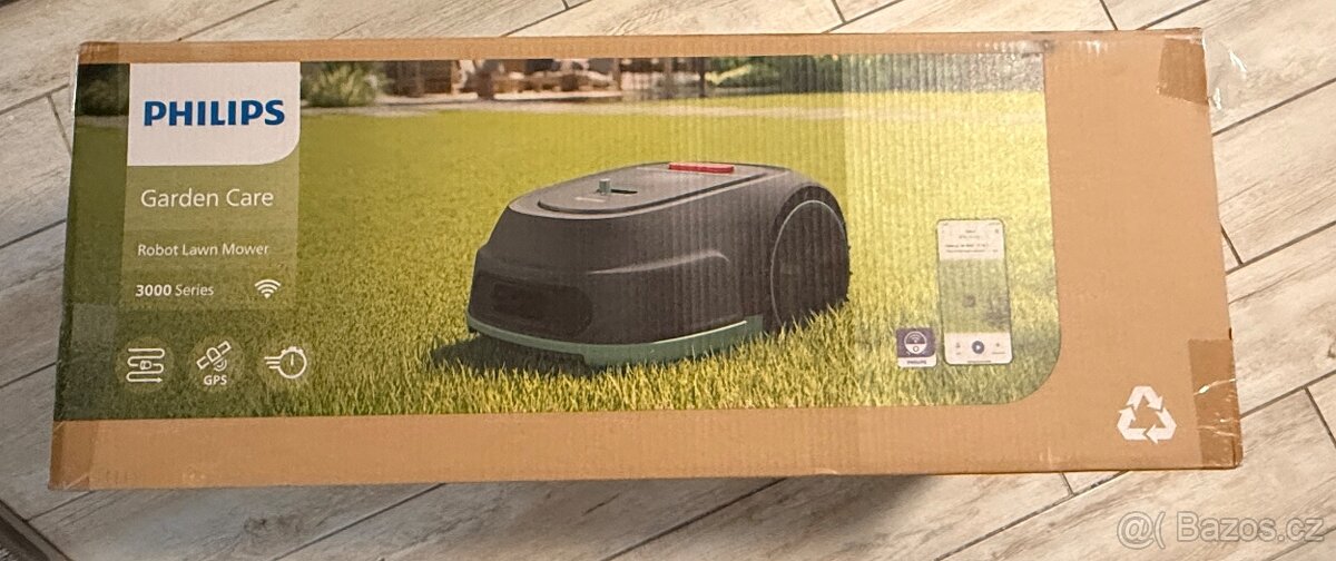 Robotická sekačka Philips