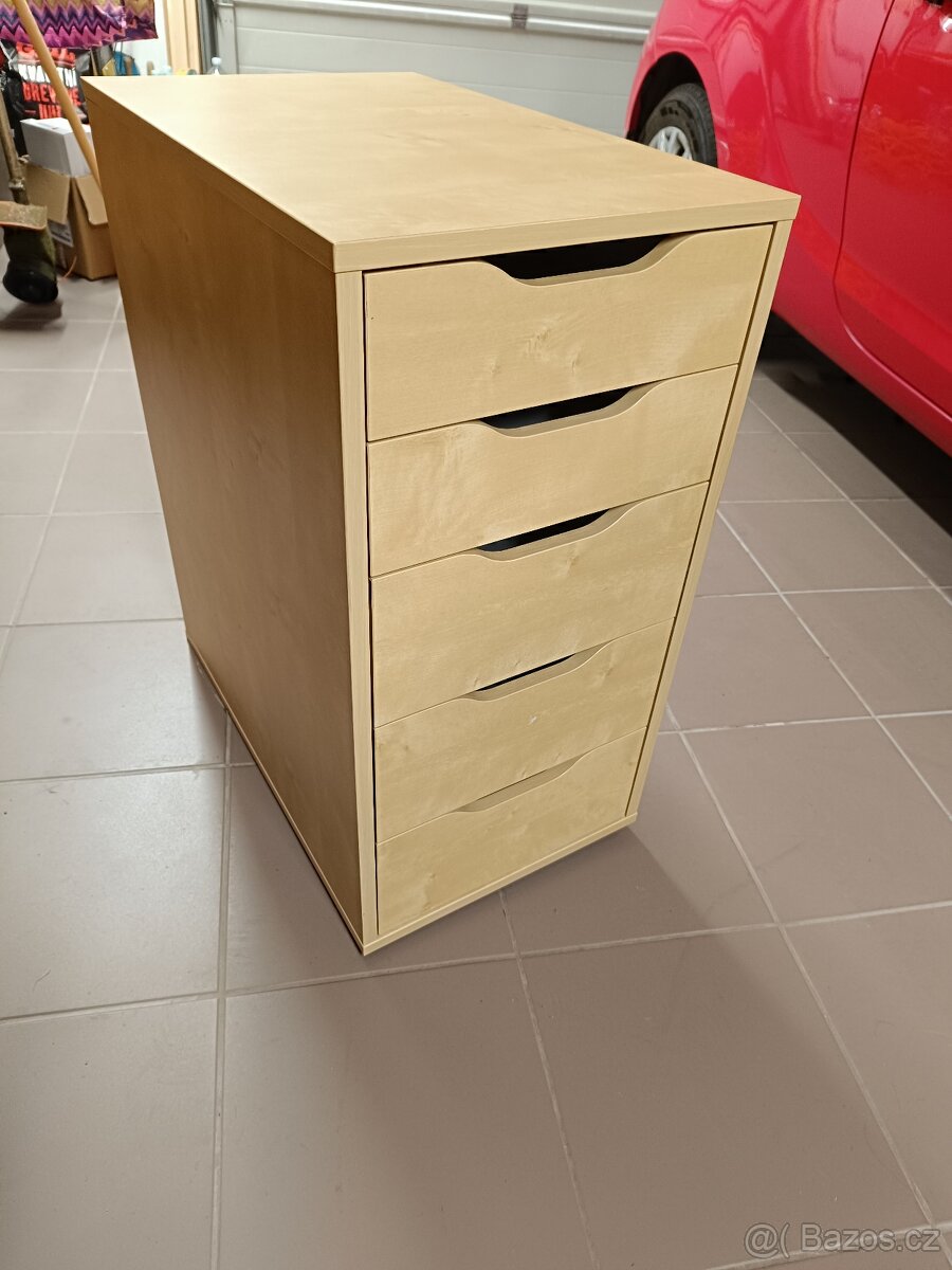 Ikea Vika Alex zásuvkový kontejner