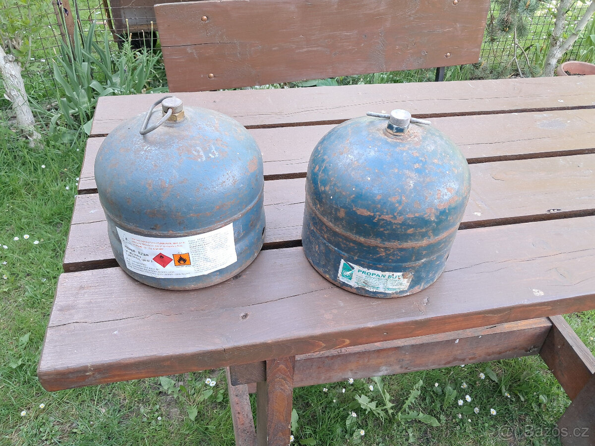 Propanbutanová lahev 2 kg