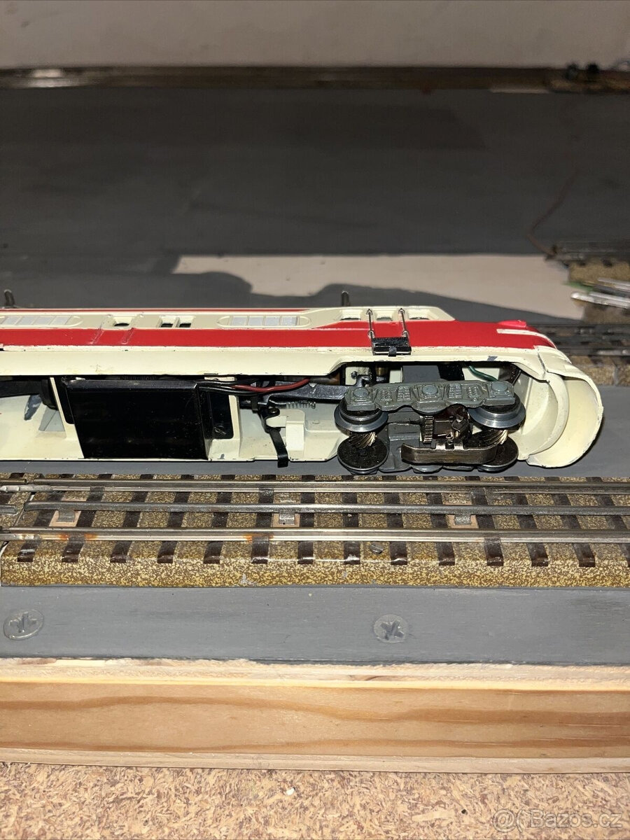 Märklin ST 800 R Rychlý železniční vagón Rozchod H0 Diamond