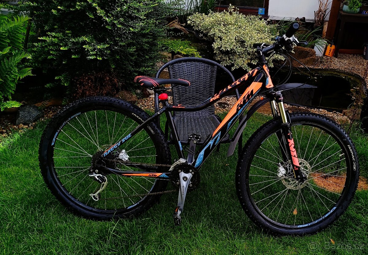 KTM cyklistické horské kolo