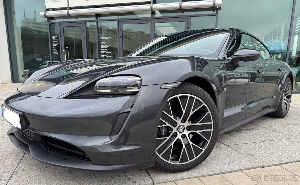 Porsche Taycan, MY 2023, ČR, perf. battery +