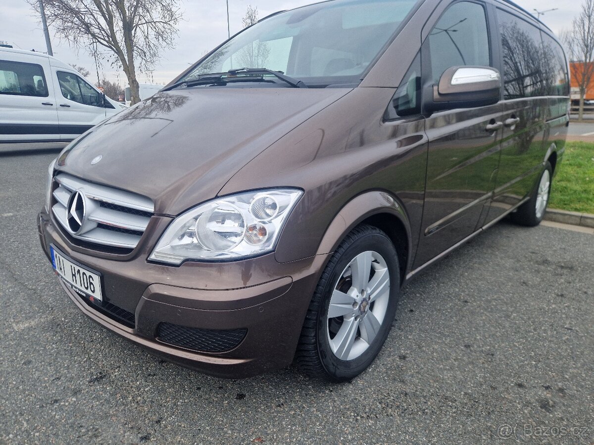 Mercedes benz viano 2.2 cdi