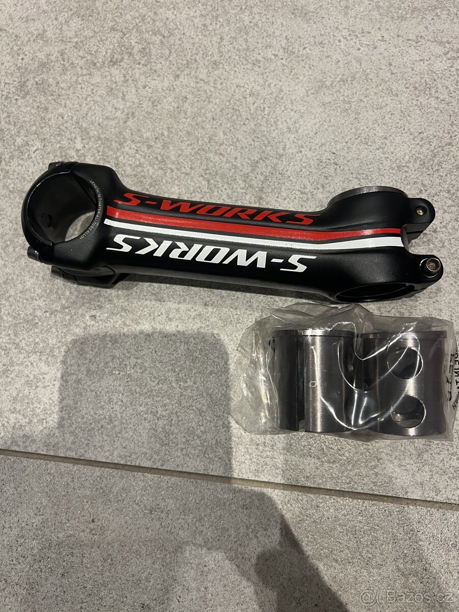 Představec Specialized S-Works CLP Multi Stem - Black/Red