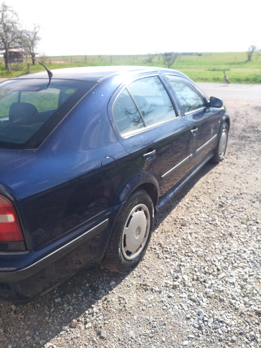 Octavia LPG +++REZERVACE VRAKOVIŠTĚ+++